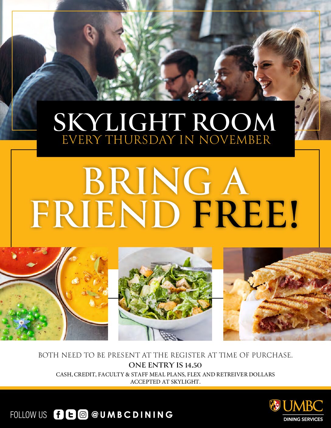 Bring a Friend to Skylight