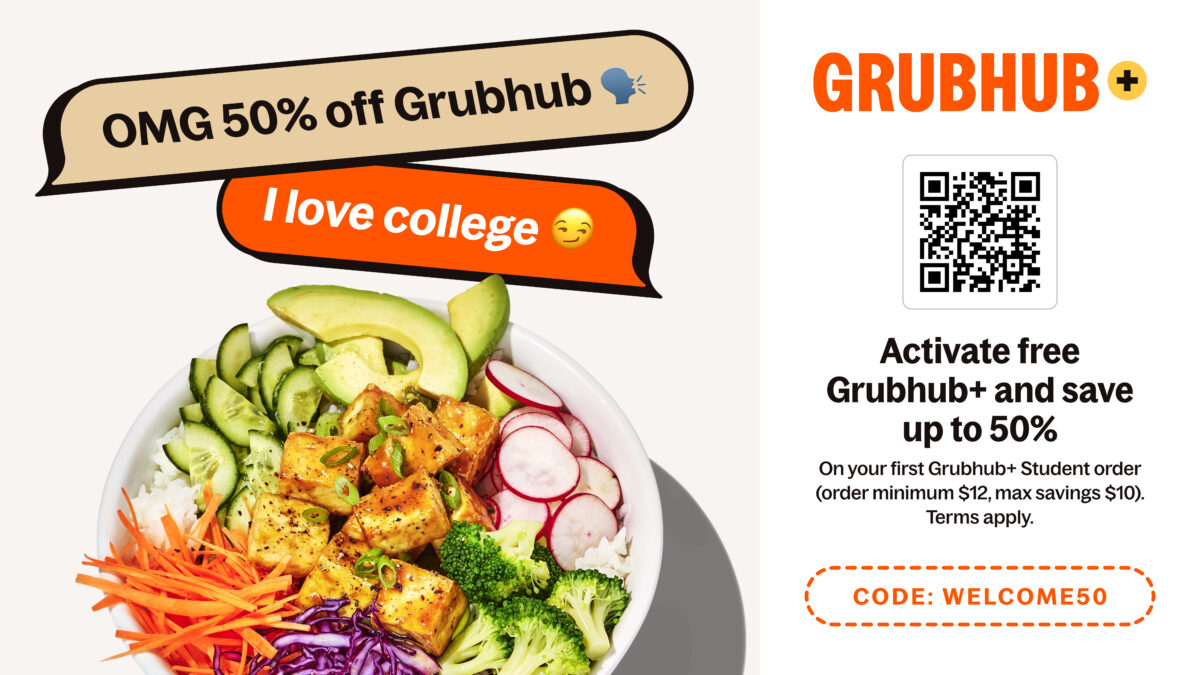 Grubhub Off-Campus Flex
